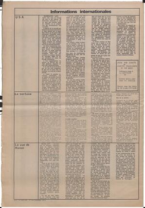 Le Soleil de Vancouver, December 17, 1971, page 16