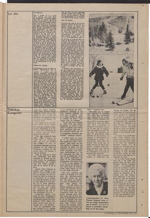 Le Soleil de Vancouver, December 17, 1971, page 15