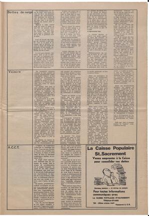 Le Soleil de Vancouver, December 17, 1971, page 13