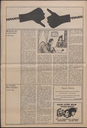 Le Soleil de Vancouver, December 17, 1971, page 8