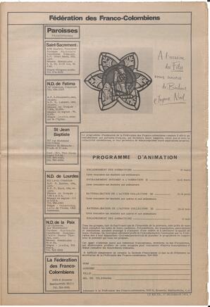Le Soleil de Vancouver, December 17, 1971, page 5