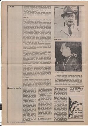 Le Soleil de Vancouver, December 10, 1971, page 14