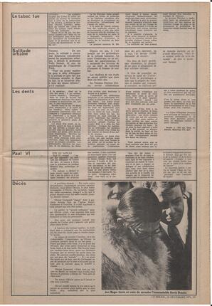 Le Soleil de Vancouver, December 10, 1971, page 11