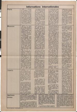 Le Soleil de Vancouver, December 3, 1971, page 16