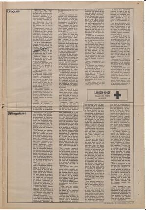 Le Soleil de Vancouver, December 3, 1971, page 15