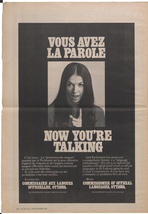 Le Soleil de Vancouver, December 3, 1971, page 14