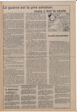 Le Soleil de Vancouver, December 3, 1971, page 13
