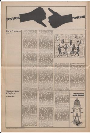 Le Soleil de Vancouver, December 3, 1971, page 8