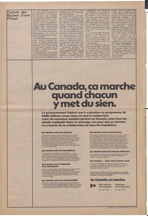 Le Soleil de Vancouver, December 3, 1971, page 7