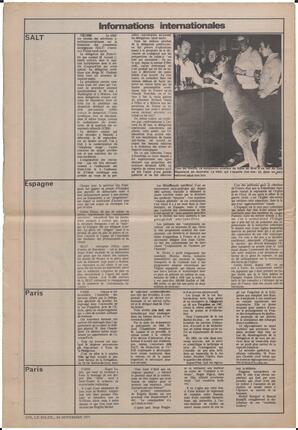Le Soleil de Vancouver, November 26, 1971, page 16