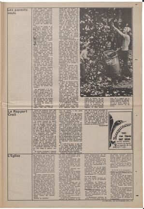 Le Soleil de Vancouver, November 26, 1971, page 15