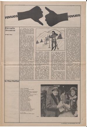 Le Soleil de Vancouver, November 26, 1971, page 13