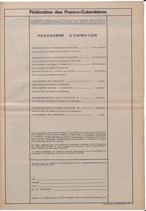 Le Soleil de Vancouver, November 26, 1971, page 5