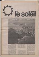 Le Soleil de Vancouver, November 19, 1971