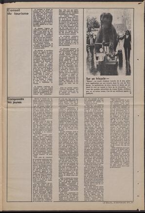 Le Soleil de Vancouver, November 19, 1971, page 15