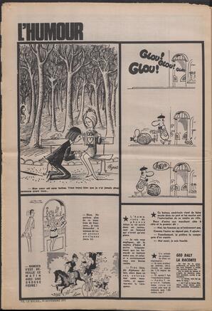 Le Soleil de Vancouver, November 19, 1971, page 12