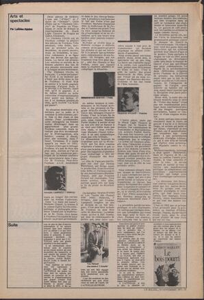 Le Soleil de Vancouver, November 19, 1971, page 9