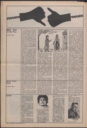 Le Soleil de Vancouver, November 19, 1971, page 8