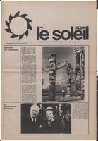 Le Soleil de Vancouver, November 12, 1971