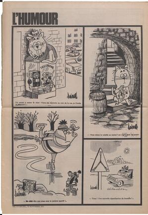 Le Soleil de Vancouver, November 12, 1971, page 12