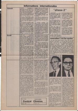 Le Soleil de Vancouver, November 5, 1971, page 16