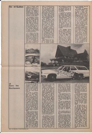 Le Soleil de Vancouver, November 5, 1971, page 14