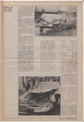 Le Soleil de Vancouver, November 5, 1971, page 13