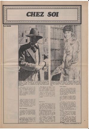 Le Soleil de Vancouver, November 5, 1971, page 11