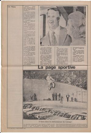 Le Soleil de Vancouver, November 5, 1971, page 10