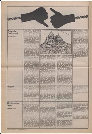 Le Soleil de Vancouver, November 5, 1971, page 8