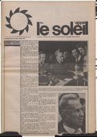 Le Soleil de Vancouver, October 29, 1971