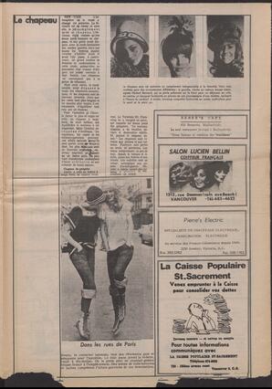 Le Soleil de Vancouver, October 29, 1971, page 11
