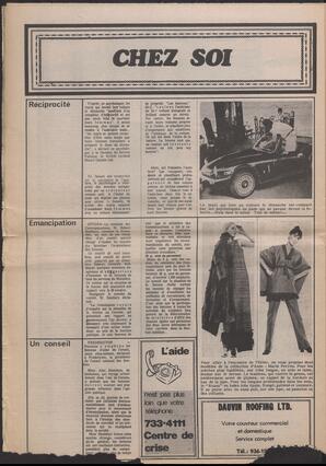 Le Soleil de Vancouver, October 29, 1971, page 10