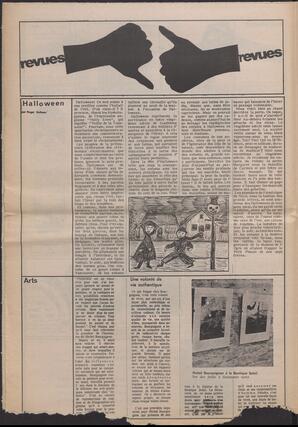 Le Soleil de Vancouver, October 29, 1971, page 8