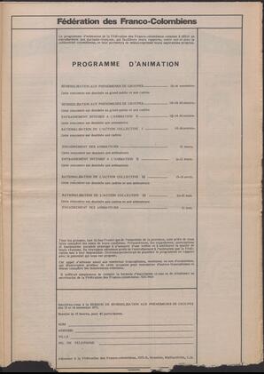 Le Soleil de Vancouver, October 29, 1971, page 5