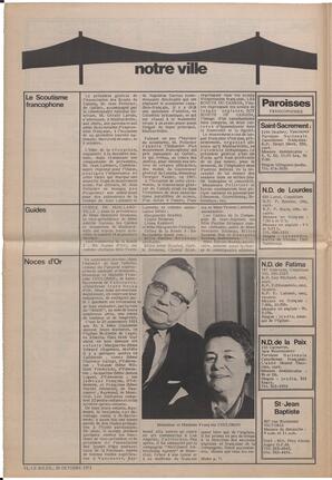 Le Soleil de Vancouver, October 22, 1971, page 6