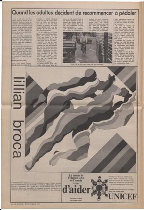 Le Soleil de Vancouver, October 22, 1971, page 4
