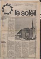 Le Soleil de Vancouver, October 15, 1971