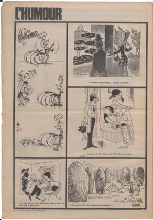 Le Soleil de Vancouver, October 15, 1971, page 14