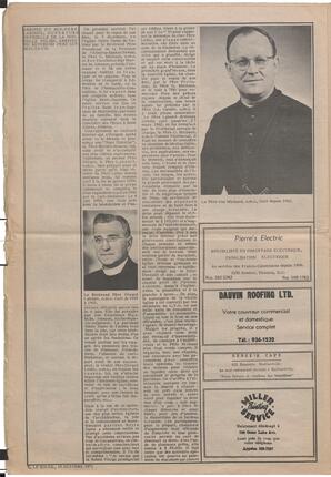 Le Soleil de Vancouver, October 15, 1971, page 10