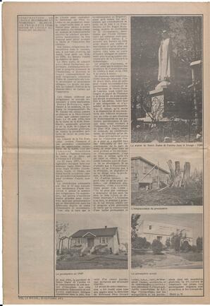 Le Soleil de Vancouver, October 15, 1971, page 8