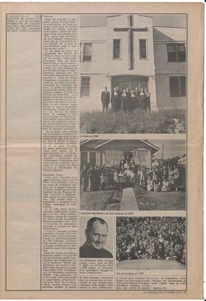 Le Soleil de Vancouver, October 15, 1971, page 7