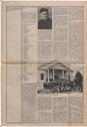 Le Soleil de Vancouver, October 15, 1971, page 6