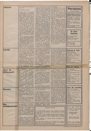 Le Soleil de Vancouver, October 15, 1971, page 5