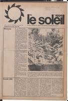 Le Soleil de Vancouver, October 8, 1971