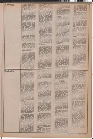Le Soleil de Vancouver, October 8, 1971, page 13