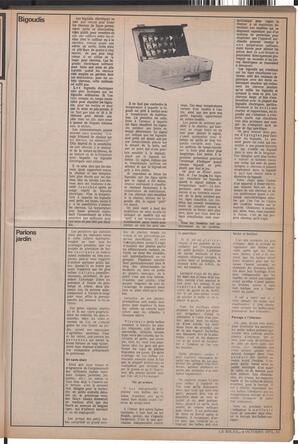 Le Soleil de Vancouver, October 8, 1971, page 11