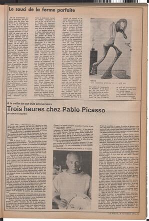 Le Soleil de Vancouver, October 8, 1971, page 9