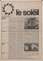 Le Soleil de Vancouver, October 1, 1971