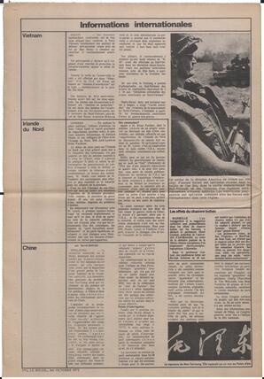 Le Soleil de Vancouver, October 1, 1971, page 16